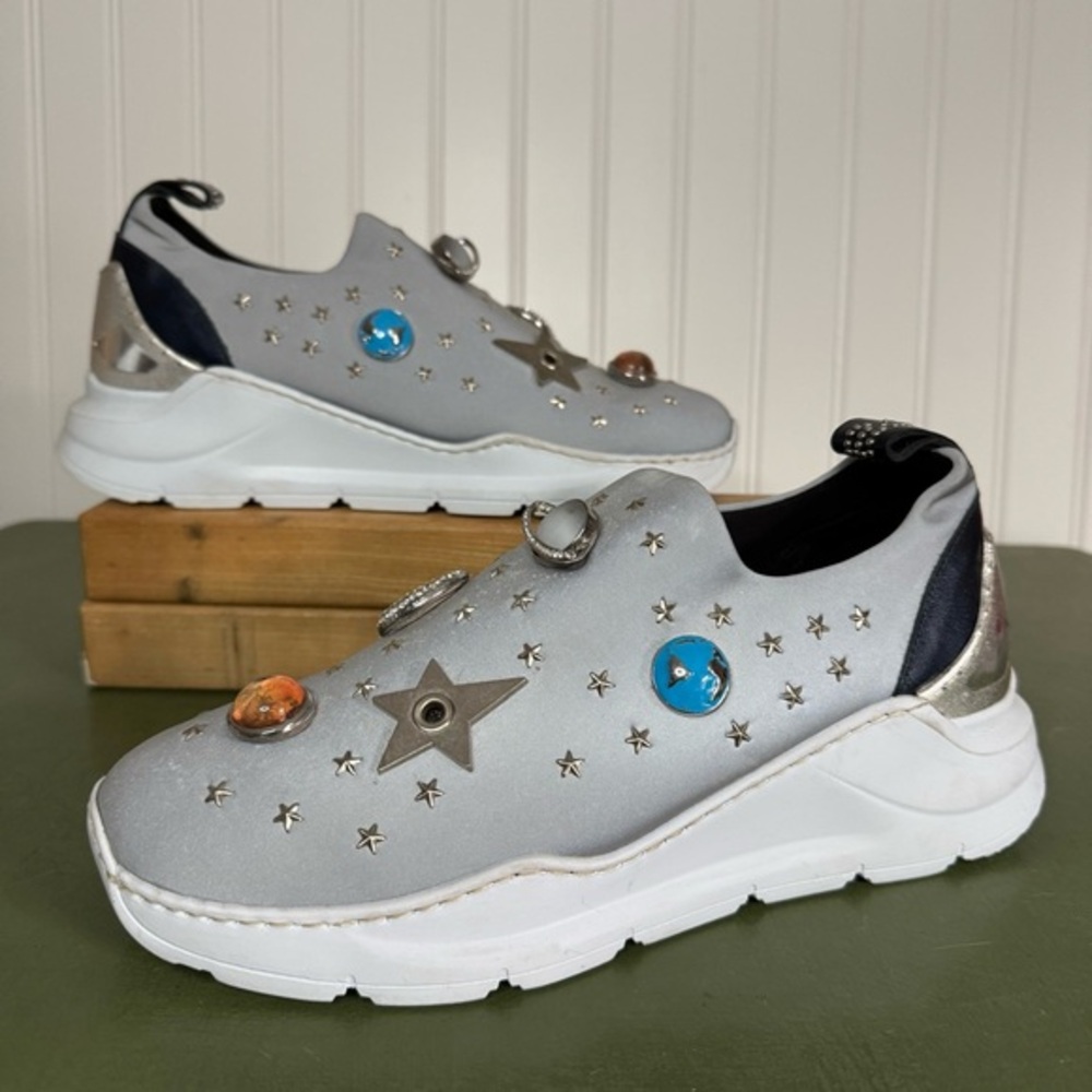 Ras PLANETARIAN Slip On Sneakers w Space Themed Deco *Spain*